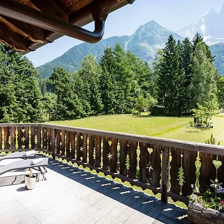 Chalet Cerisier - All Year * Chamonix
