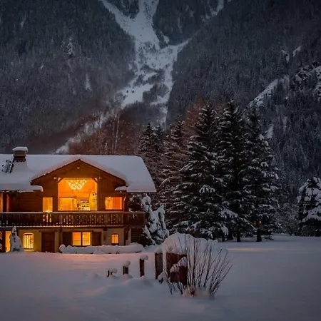Chalet Cerisier - All Year Chalet Chamonix